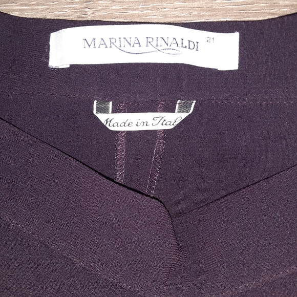 Vintage Marina Rinaldi Pantsuit - Picture 8 of 12